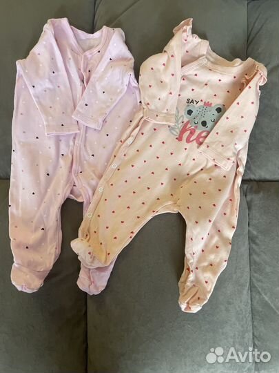 Вещи пакетом на девочку