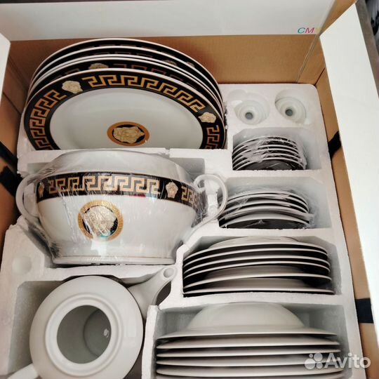 Сервиз столовый Da Vinci новый