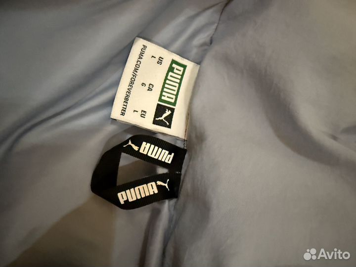 Пуховик мужской