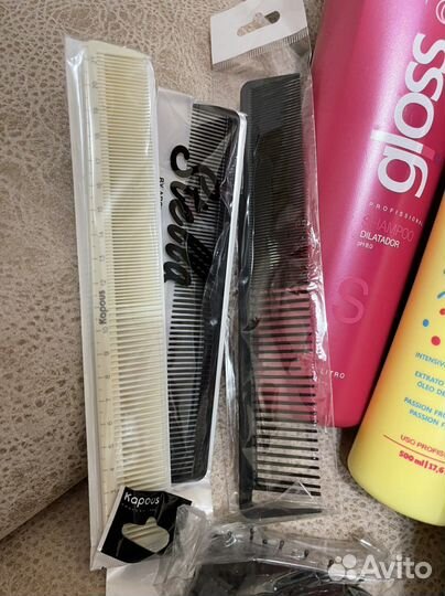 Кератин нанопластика стартовый набор для мастера