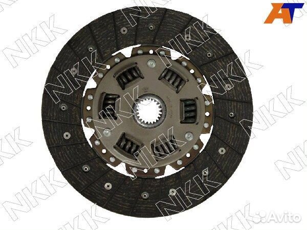 Диск сцепления toyota lite ACE