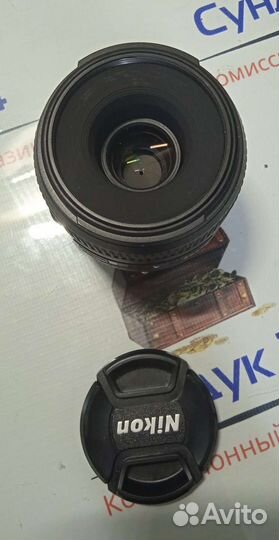 Объектив nikon AF-S Micro nikkor 40 mm F/2.8G