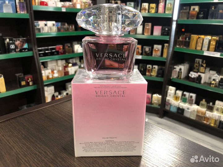 Духи Versace Bright Crystal EDT Версачи Брайт Крис