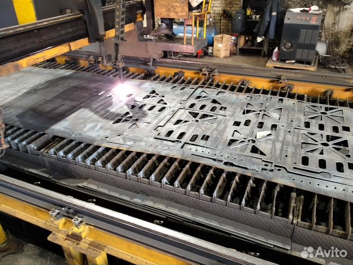 Плазменная резка металла