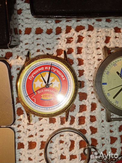 Макдональдс часы брелки бейдж