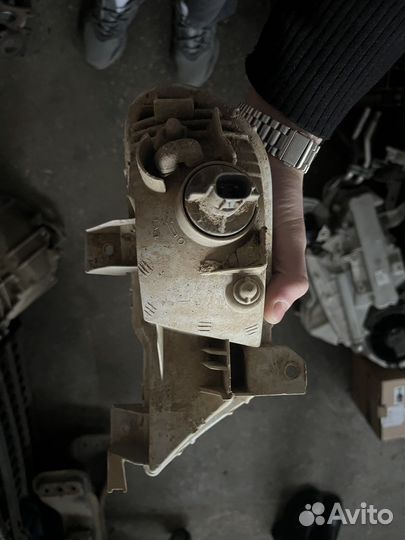 Задний левый птф на MPS2