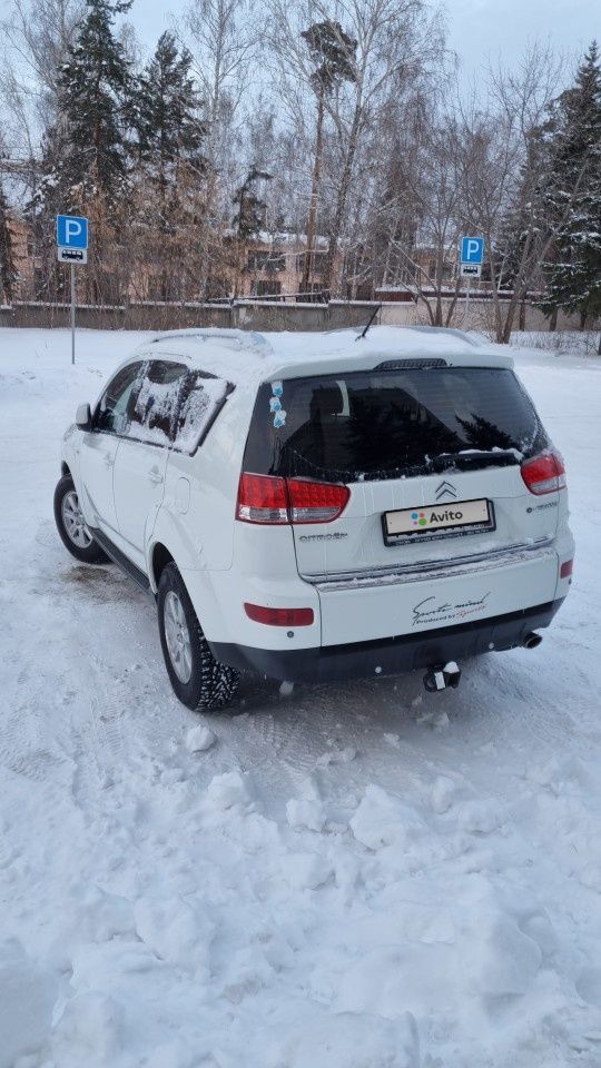 Citroen C-Crosser: фото владельца
