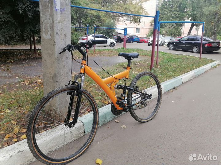 Велосипед горный б/у