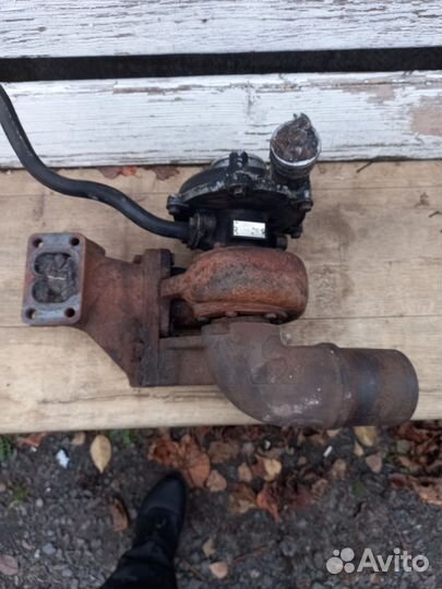 Турбокомпрессор ткр 7