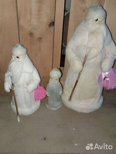 Дед морозы и снегурка СССР