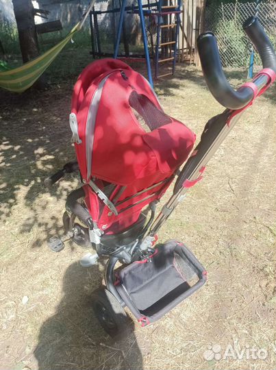 Детский трехколесный велосипед бу