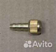 Р/к шланга подкачки наконечник резьбовой д.6