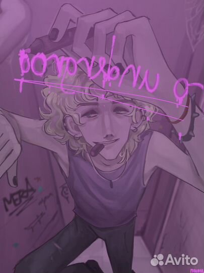 Рисунки на заказ digital