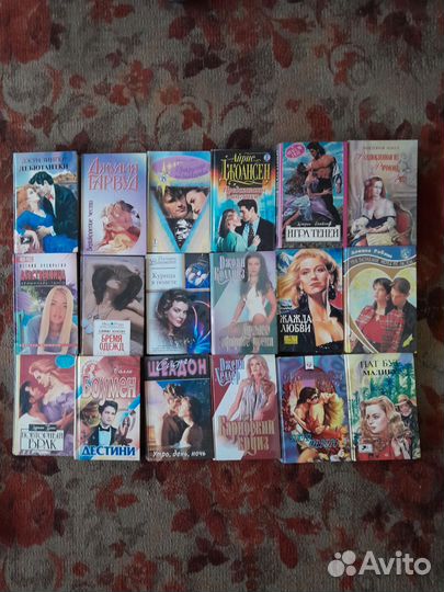 Любовные романы-детективы