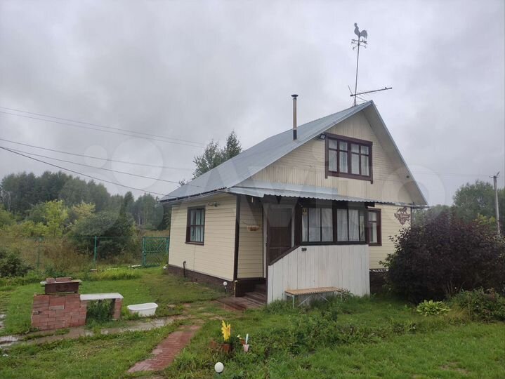 Дача 65 м² на участке 12 сот.