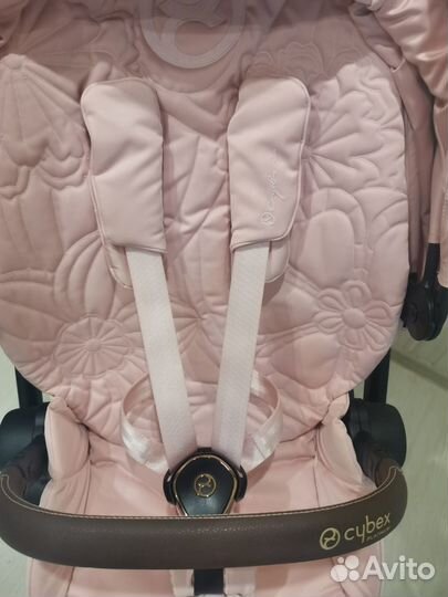 Коляска Cybex Priam 4 Simply flowers