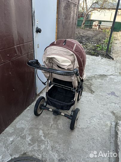 Прогулочная коляска camarelo eos