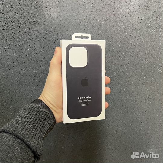 Чехол на iPhone 14 Pro, Силикон (Оригинал)