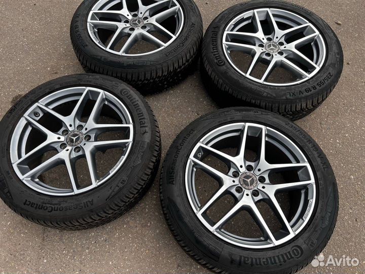 Комплект оригинальных колес Mercedes GLC X253