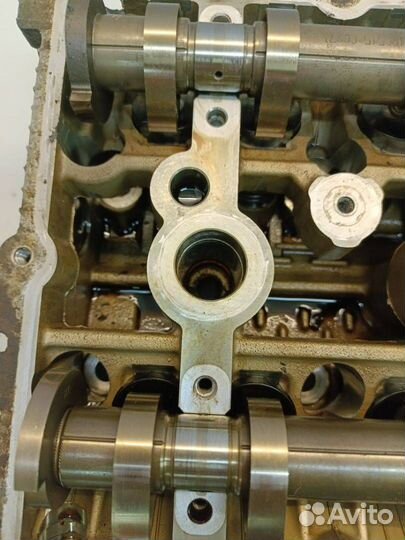 Головка блока цилиндров Hyundai Santa Fe 3 (DM) DM