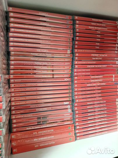 Игры Nintendo Switch новые seald R