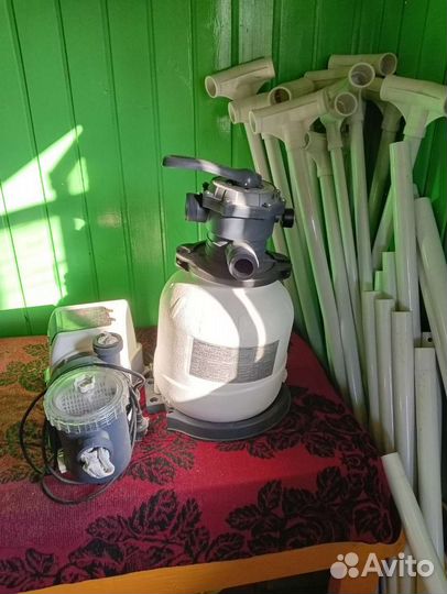 Каркасный бассейн intex