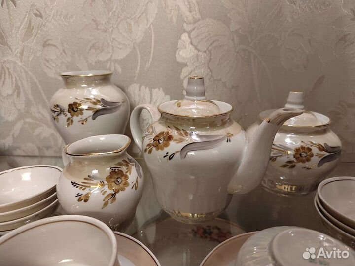 Сервиз чайный Дулёво