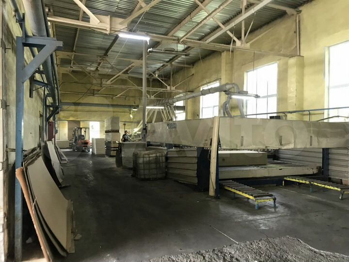 Производство, 3414 м²