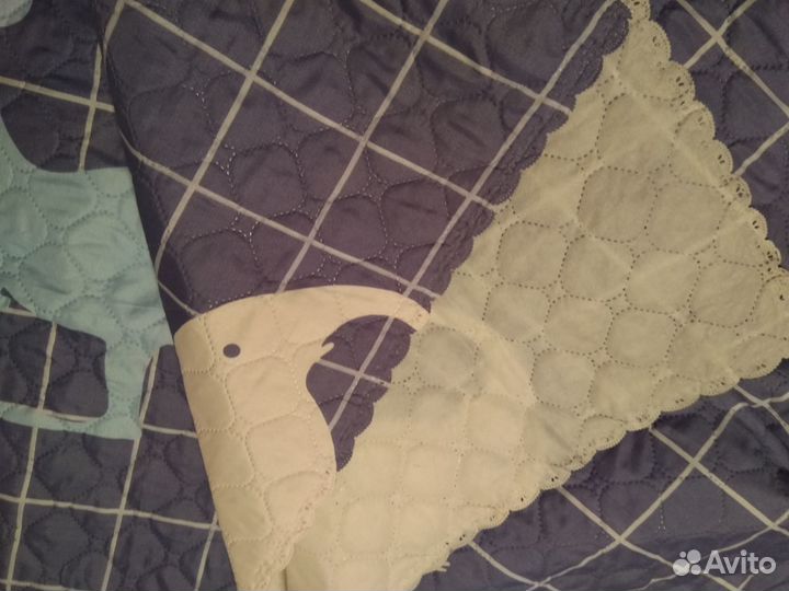 Покрывало 220*200 детский принт