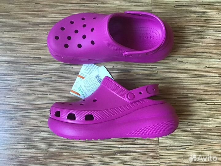 Сабо Crocs на платформе р. 37/38, 38/39, 39/40