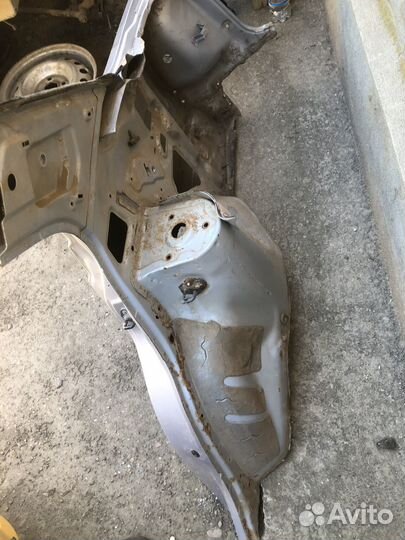 Крыло заднее правое Хендай Акцент