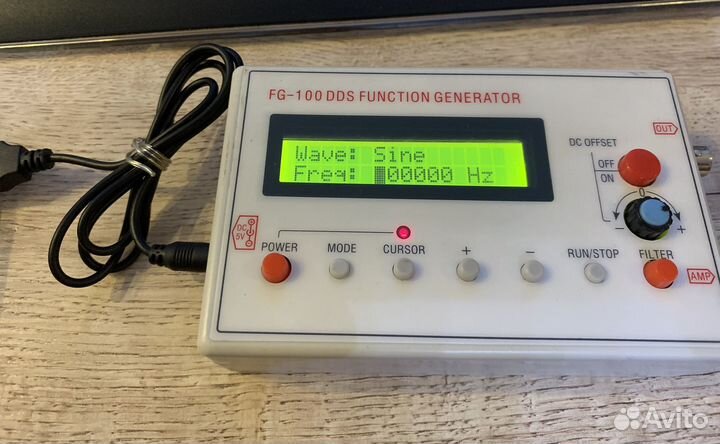 FG-100 DDS Функциональный генератор