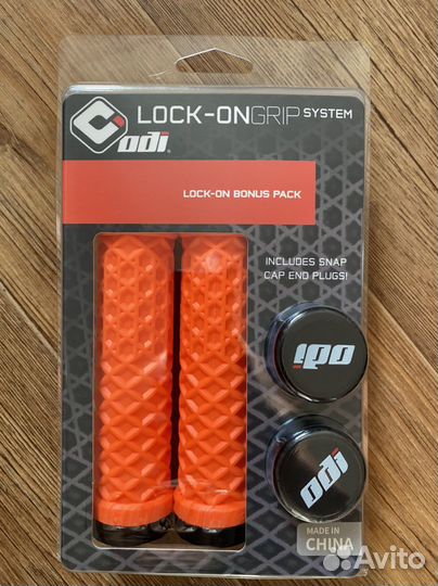 Грипсы ODI для велосипеда