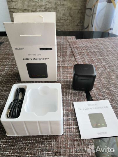 Зарядное устройство для gopro