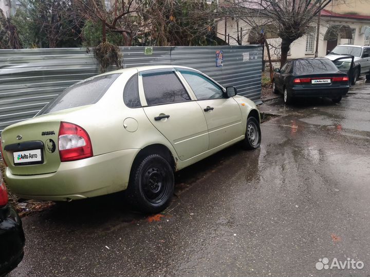 LADA Kalina 1.6 МТ, 2006, 190 000 км