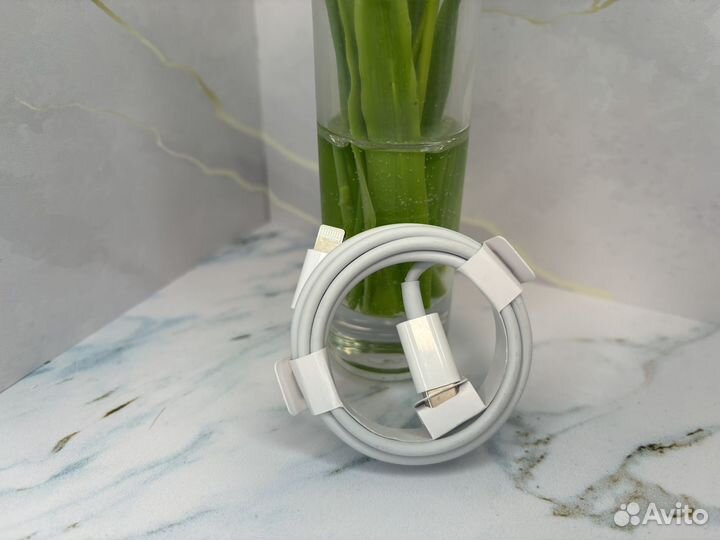 Оригинальный провод на iPhone