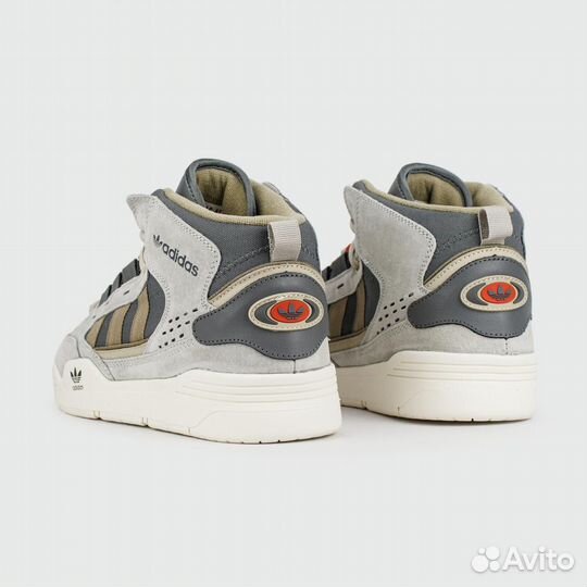 Adidas ADI2000 Mid Light Grey with Fur