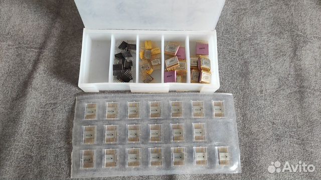 Микросхемы СССР и импортные - новые купить в Москве с доставкой ...