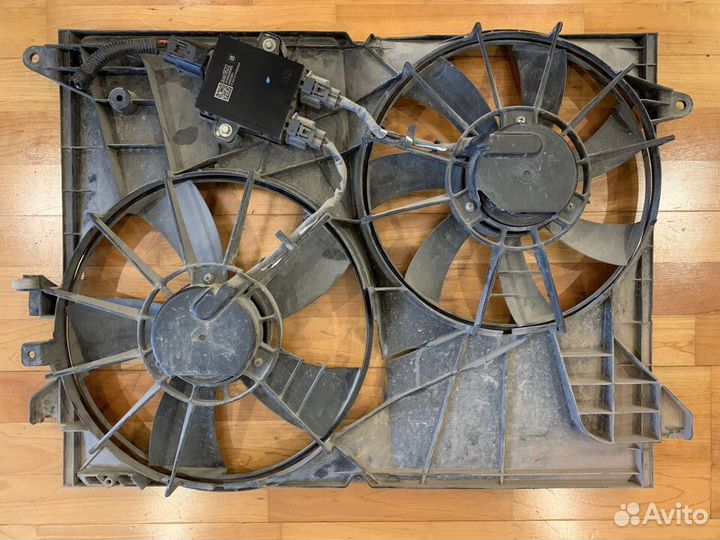 Вентилятор радиатора Chevrolet Captiva c140