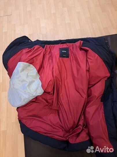 Пуховик мужской Хьюга босс