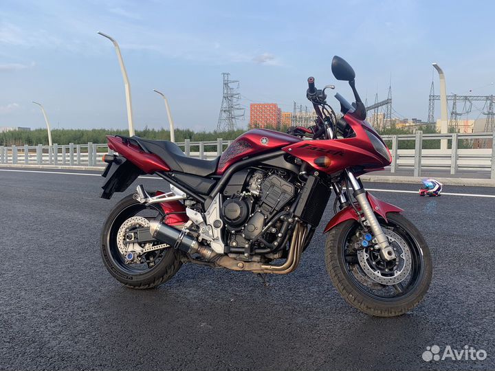 Yamaha fzs 1000 fazer