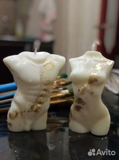 Свечи восковые ручной работы на заказ