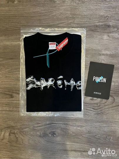 Футболка supreme (ртуть )