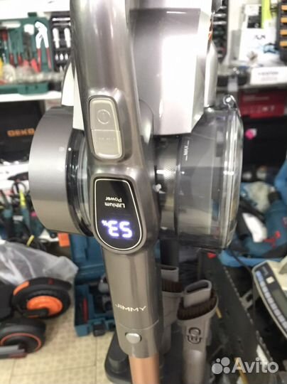 Пылесос ручной Jimmy h9 pro