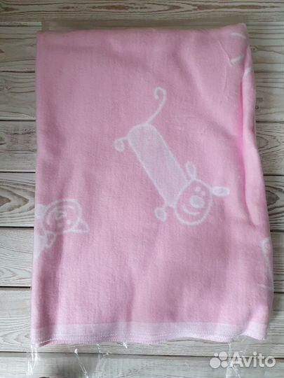 Одеяло байковое новое