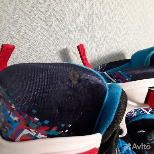 Коньки раздвижные р 34-37