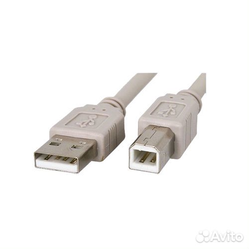 Кабель принтер сканер мфу USB A(m) - USB B(m)