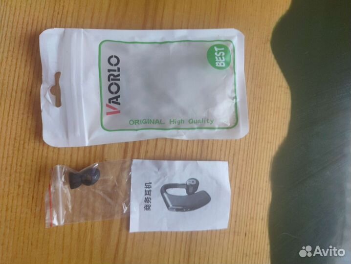 Гарнитура bluetooth