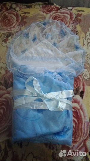 Летний конверт на выписку