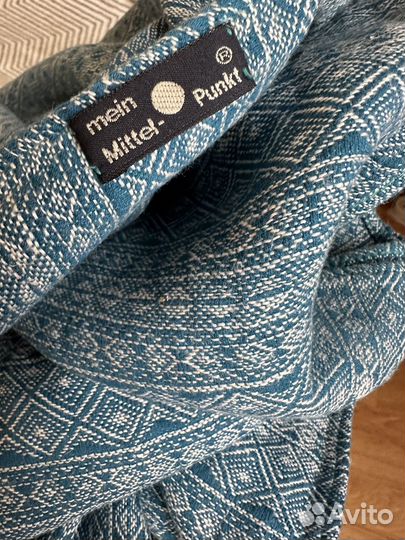 Слинг шарф didimos manduca